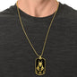Custom Anubis Men's Necklace