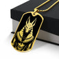 Custom Anubis Men's Necklace