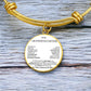 To My Granddaughter - Forever Love Necklace