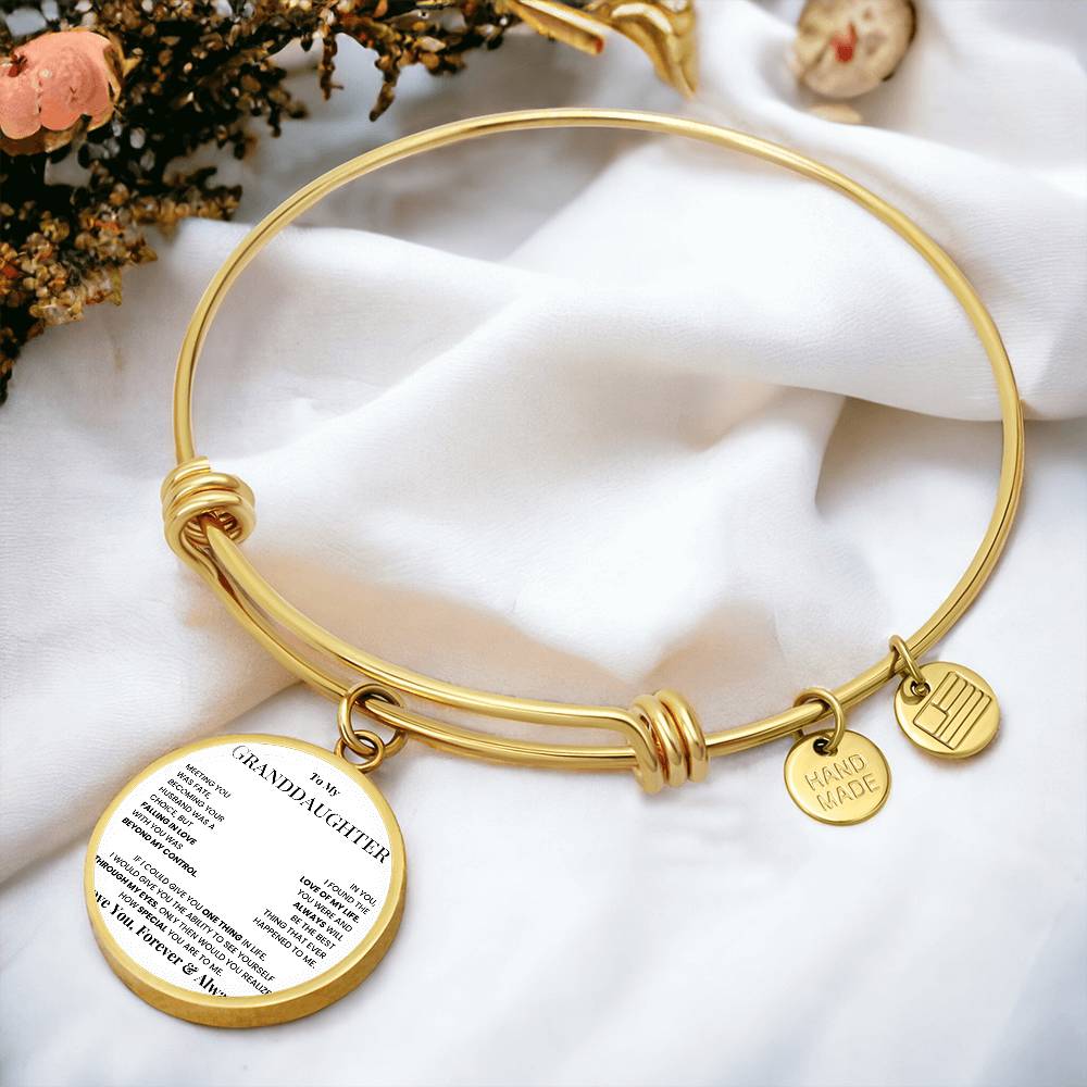To My Granddaughter - Forever Love Necklace