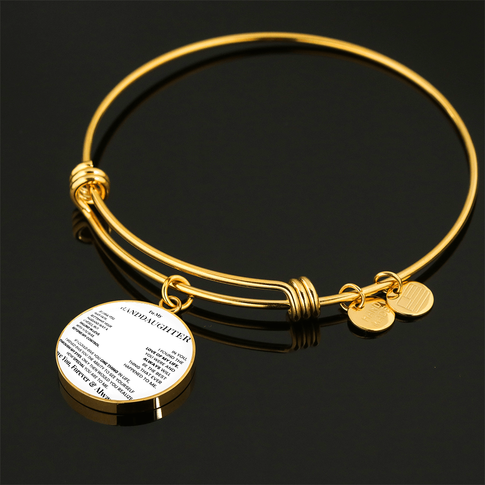 To My Granddaughter - Forever Love Necklace
