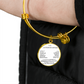 To My Granddaughter - Forever Love Necklace