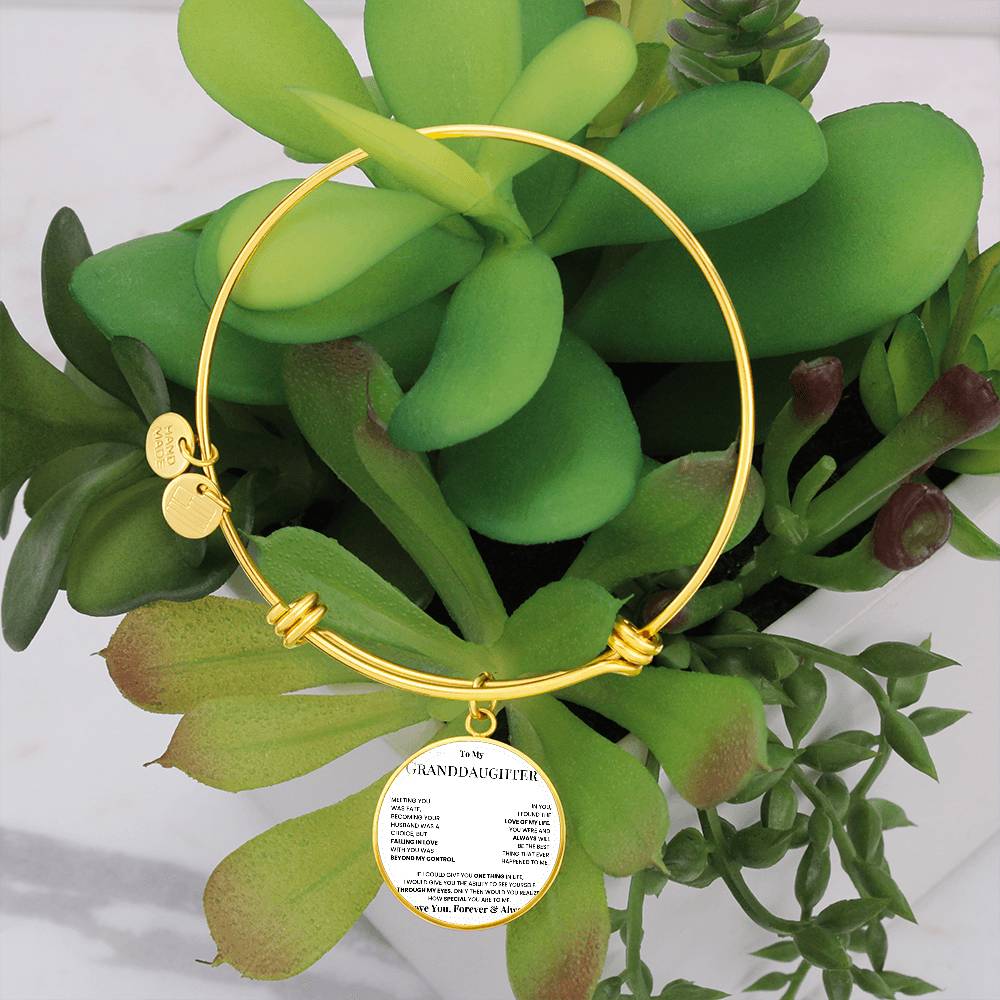 To My Granddaughter - Forever Love Necklace