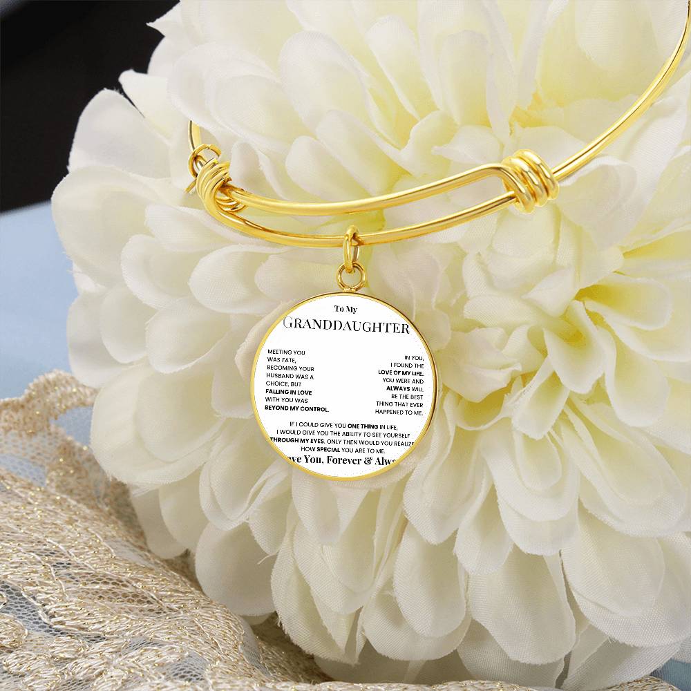 To My Granddaughter - Forever Love Necklace