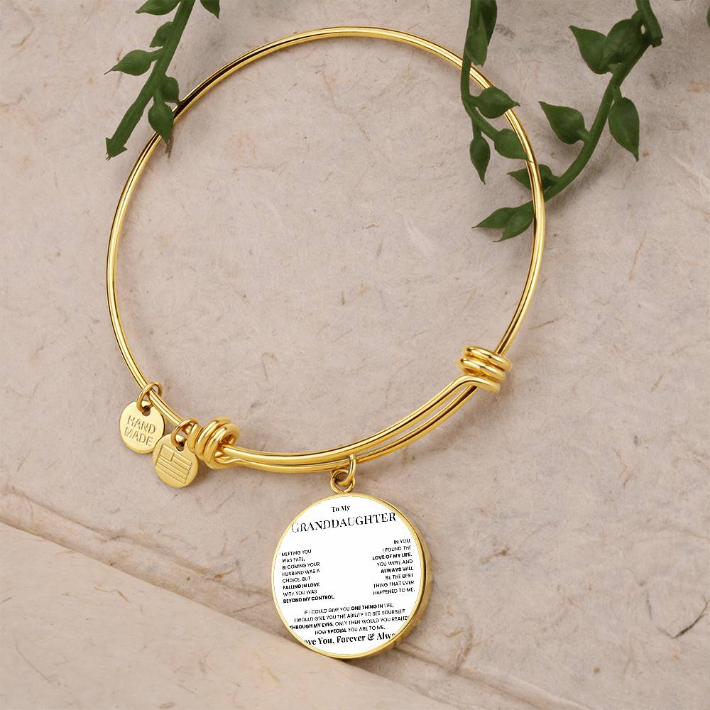 To My Granddaughter - Forever Love Necklace