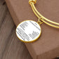 To My Granddaughter - Forever Love Necklace