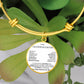 To My Granddaughter - Forever Love Necklace