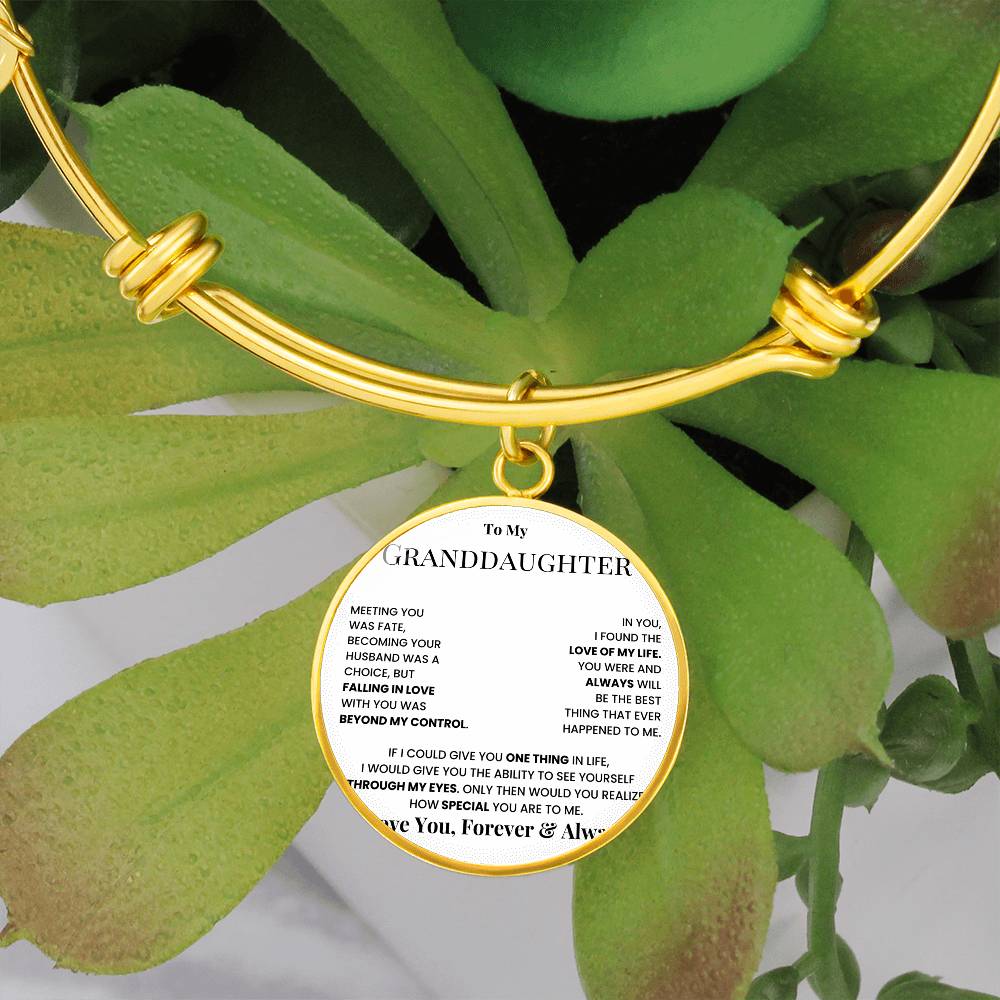To My Granddaughter - Forever Love Necklace