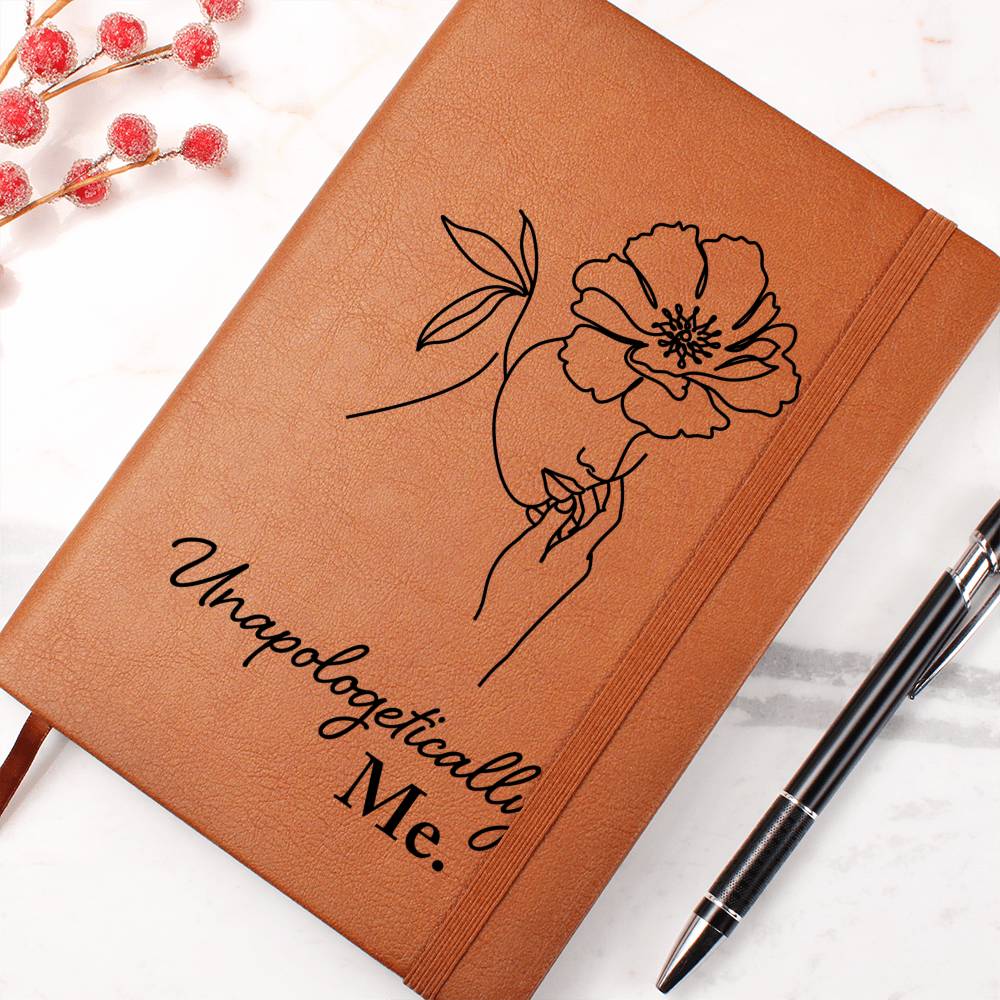 Unapologetically Me - Graphic Journal