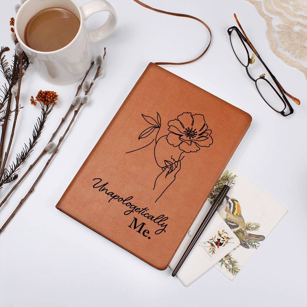 Unapologetically Me - Graphic Journal