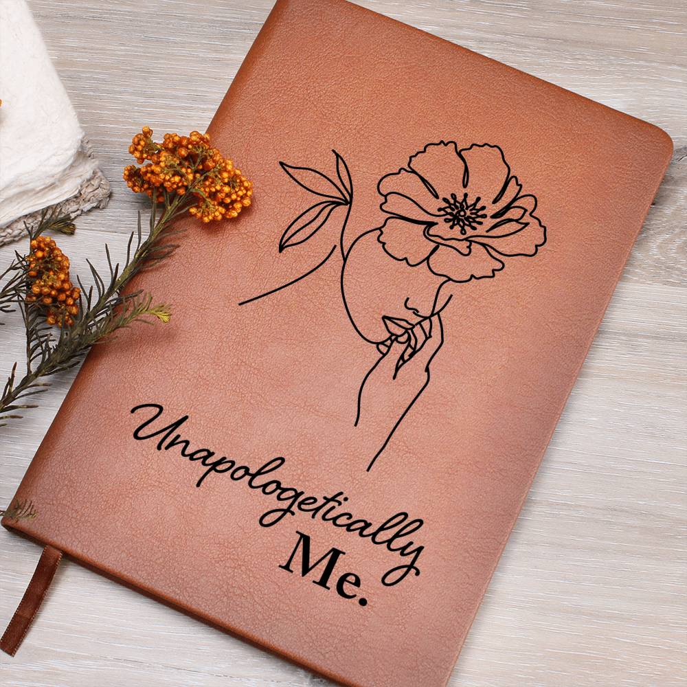 Unapologetically Me - Graphic Journal