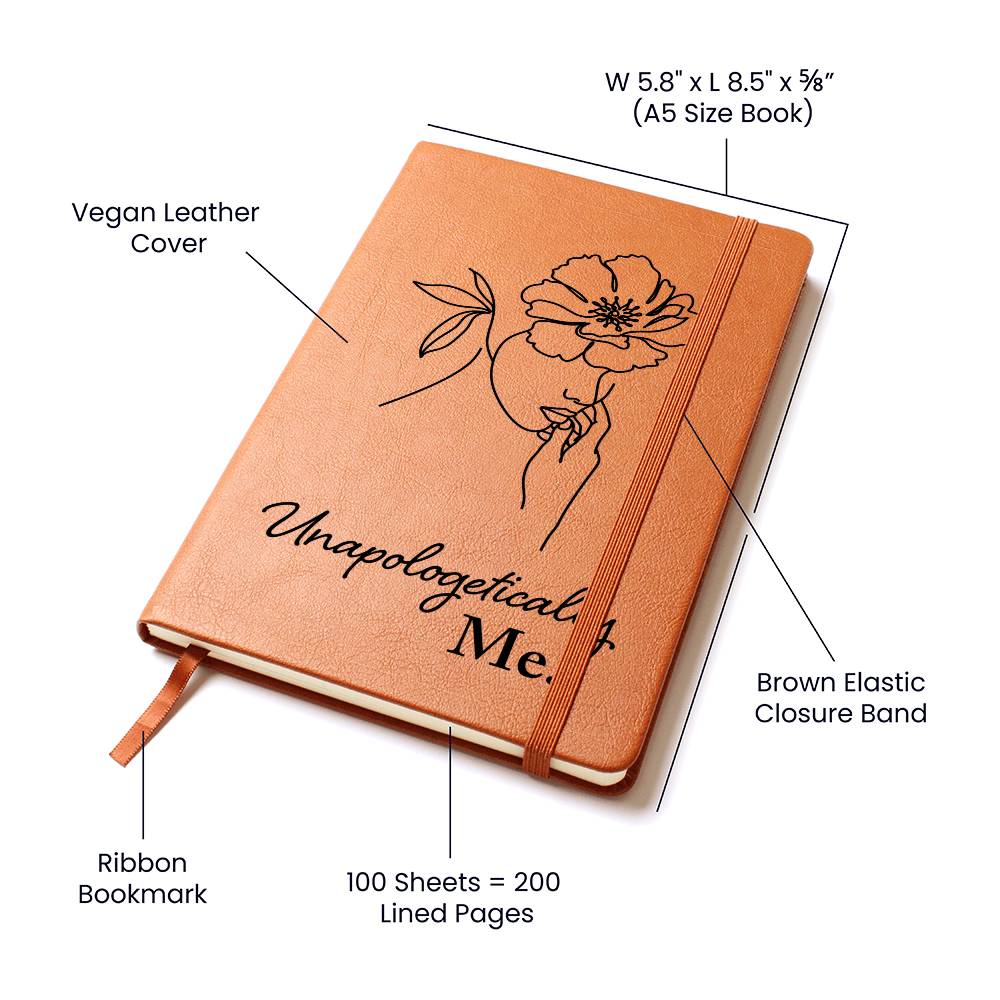 Unapologetically Me - Graphic Journal