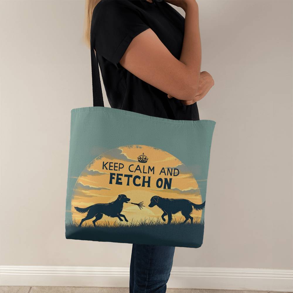 Golden Retriever Tote