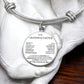 To My Granddaughter - Forever Love Necklace