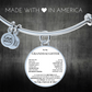To My Granddaughter - Forever Love Necklace