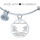 To My Granddaughter - Forever Love Necklace