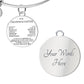 To My Granddaughter - Forever Love Necklace