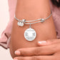 To My Granddaughter - Forever Love Necklace