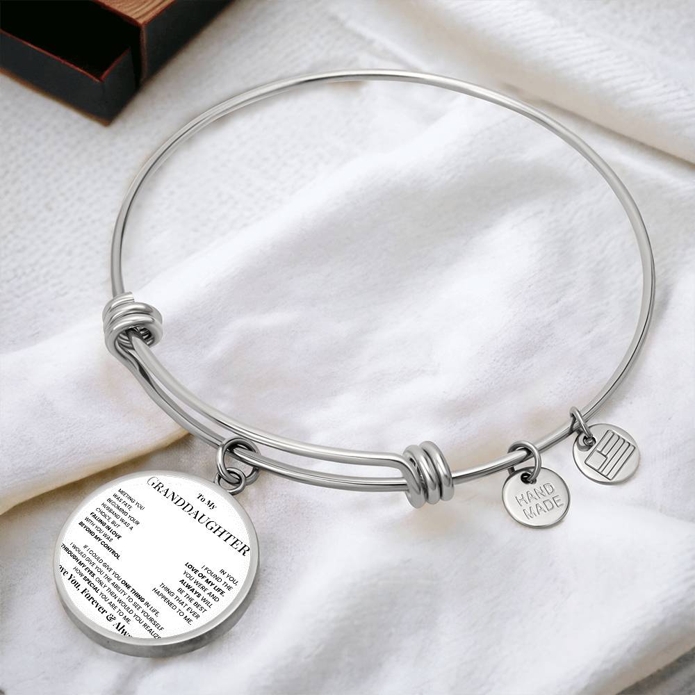 To My Granddaughter - Forever Love Necklace