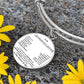 To My Granddaughter - Forever Love Necklace