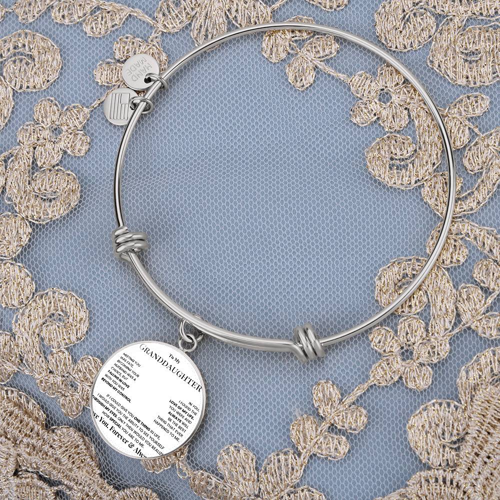 To My Granddaughter - Forever Love Necklace