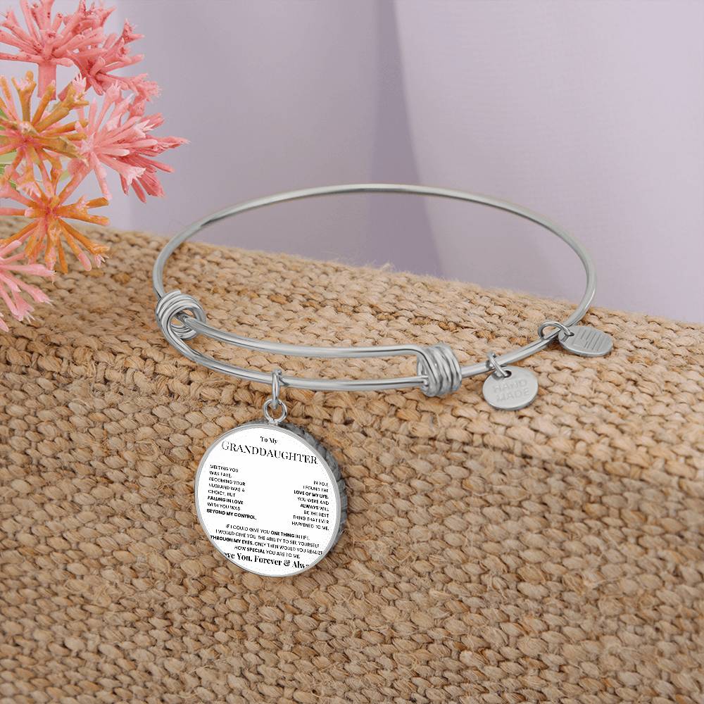 To My Granddaughter - Forever Love Necklace