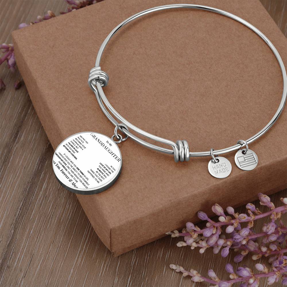 To My Granddaughter - Forever Love Necklace