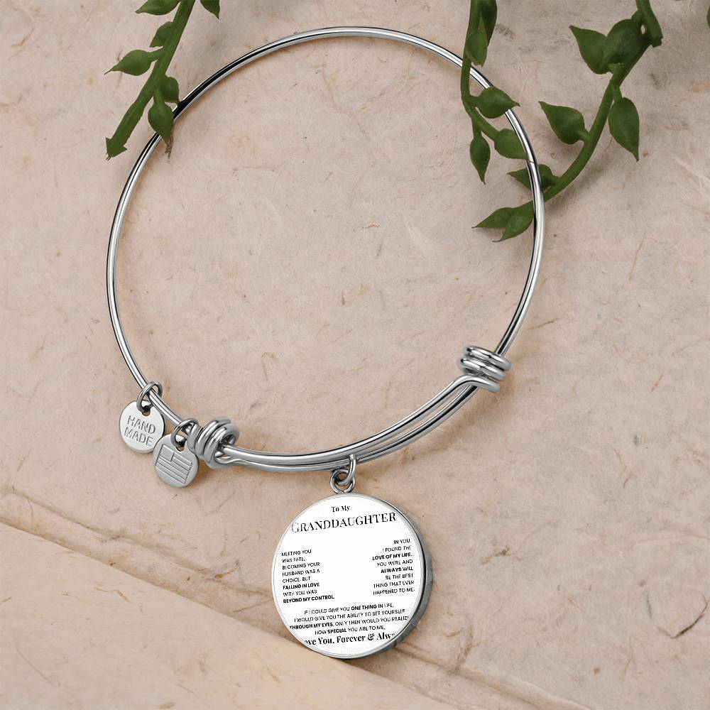 To My Granddaughter - Forever Love Necklace
