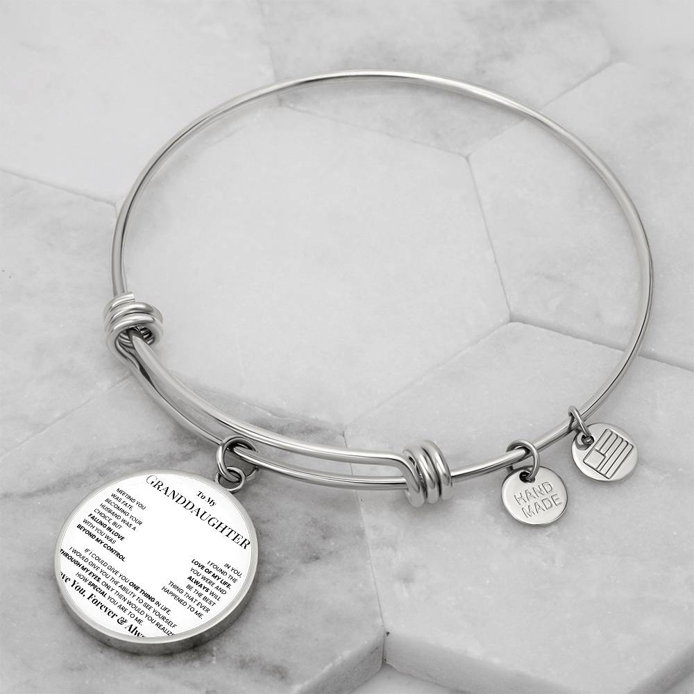 To My Granddaughter - Forever Love Necklace