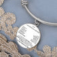 To My Granddaughter - Forever Love Necklace
