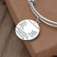 To My Granddaughter - Forever Love Necklace