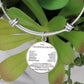 To My Granddaughter - Forever Love Necklace