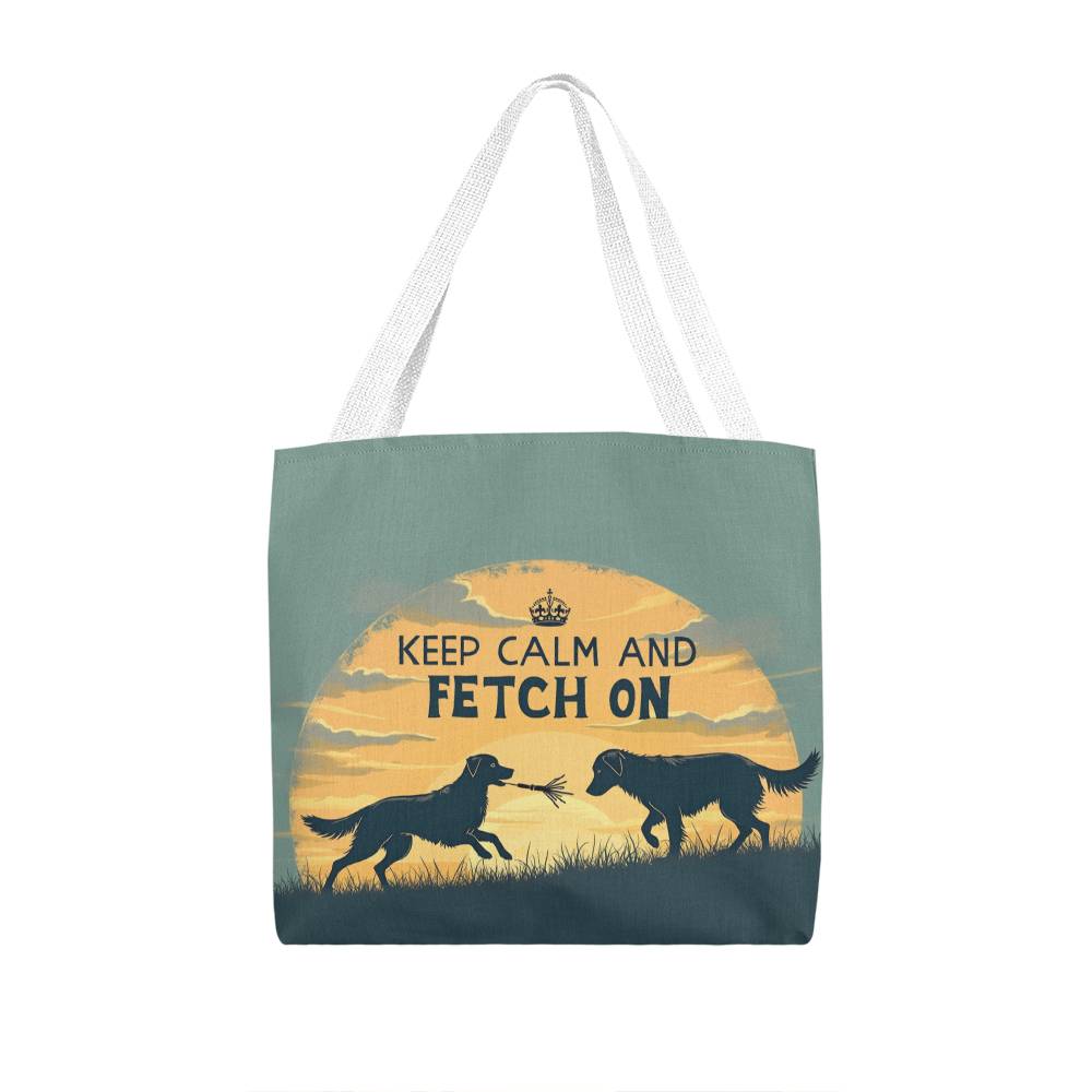 Golden Retriever Tote