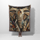 Bohemian Elephant - Woven Blanket