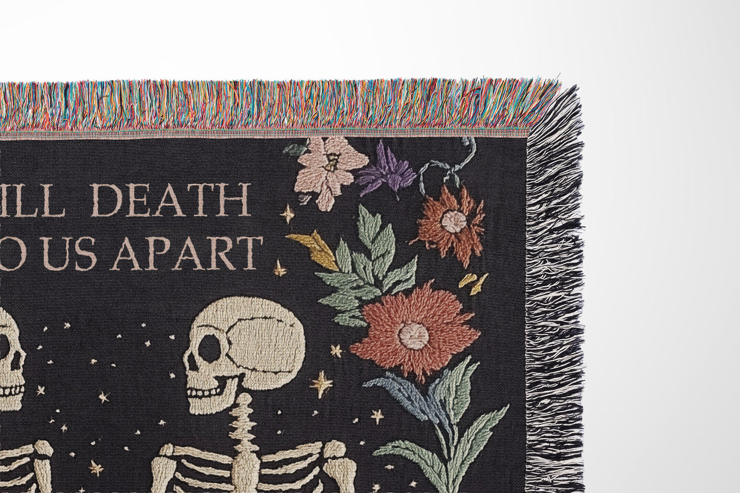 Till Death Do Us Apart - Woven Blanket