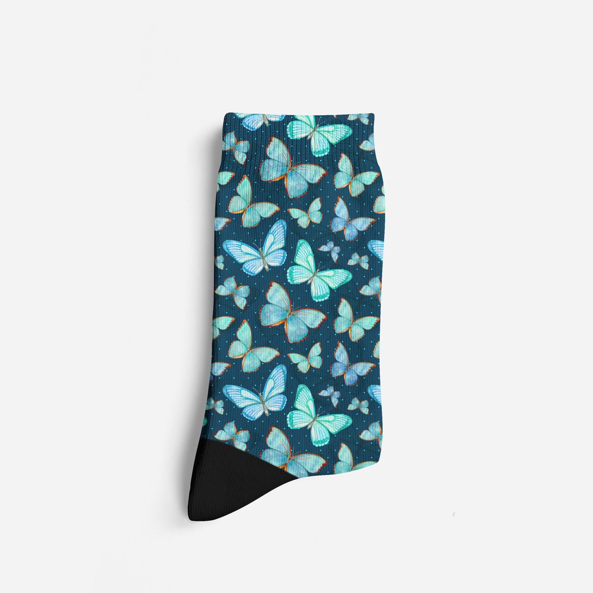 Women's Spiritual Butterfly Premium Socks | woodation.myshopify.com