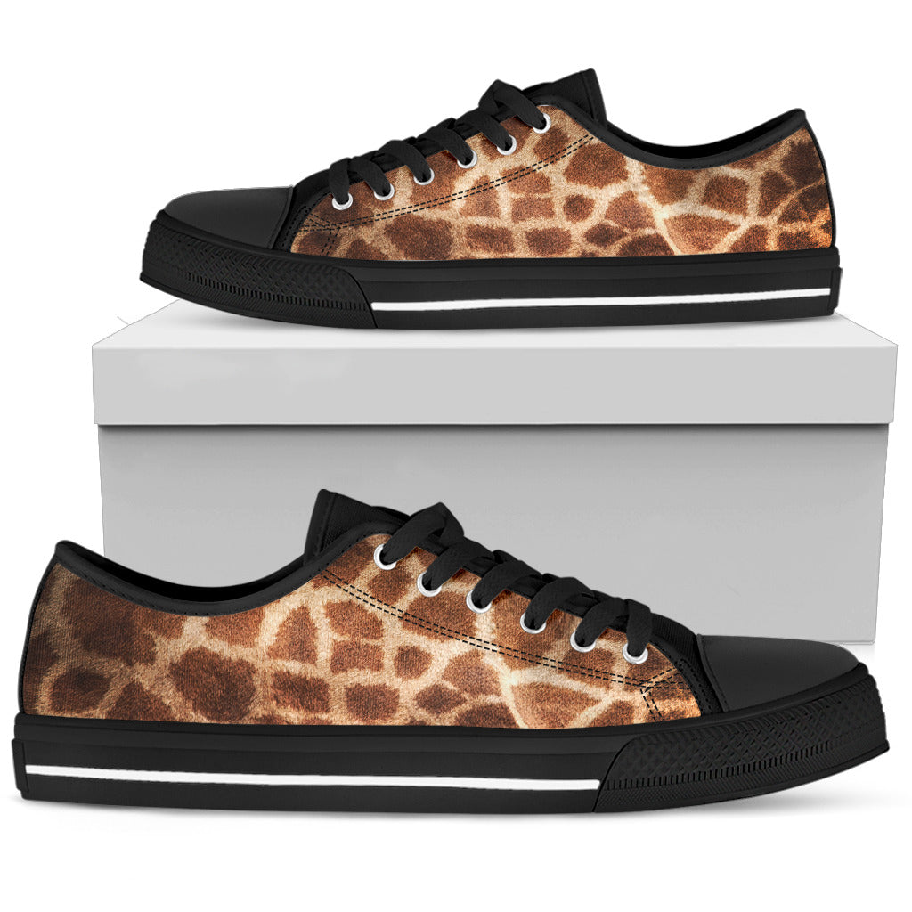 Bohemian Giraffe Shoes | woodation.myshopify.com