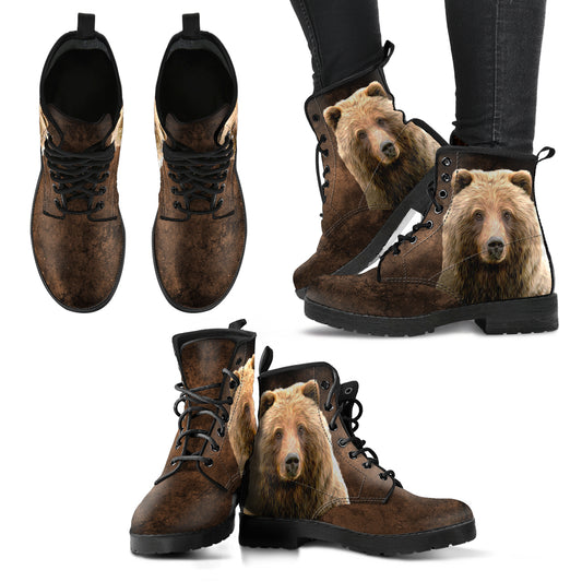 Wild Bear Boots | woodation.myshopify.com