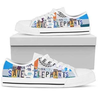 Save Elephants Shoes