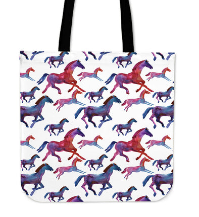 Horse Love Premium Tote Bag | woodation.myshopify.com