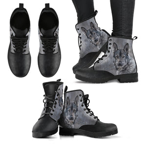 Bohemian Wolf Boots | woodation.myshopify.com