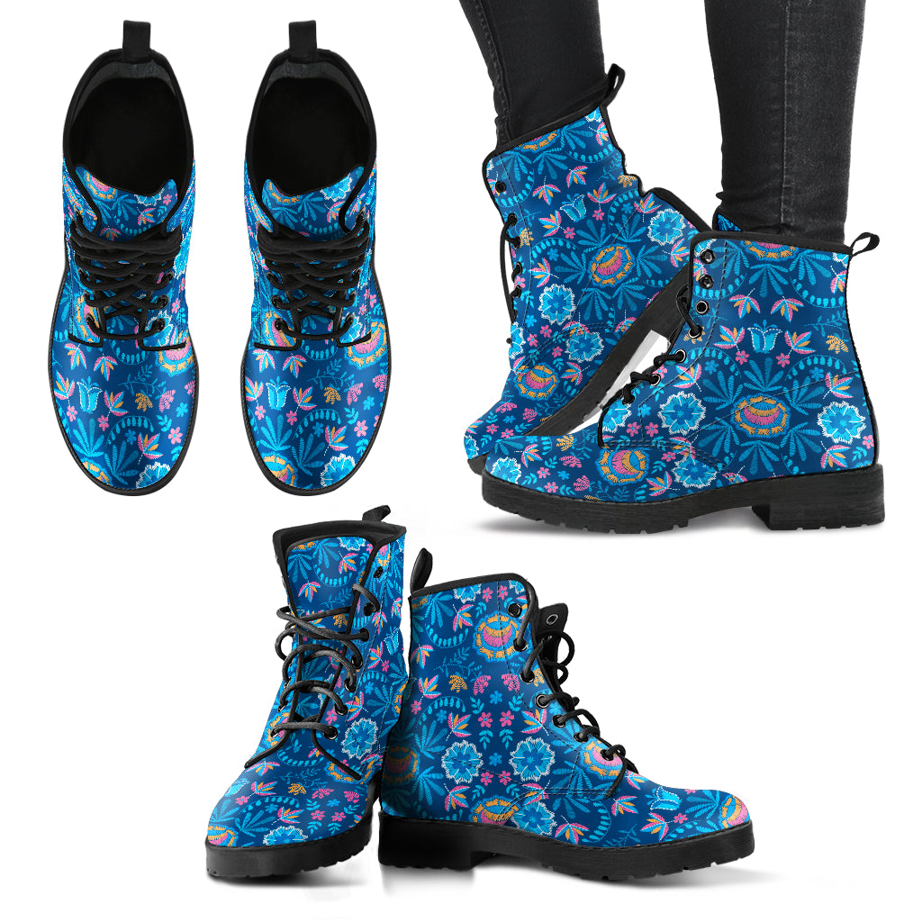 Good Fortune Floral Boots