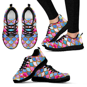 Be A Mermaid Sneakers | woodation.myshopify.com