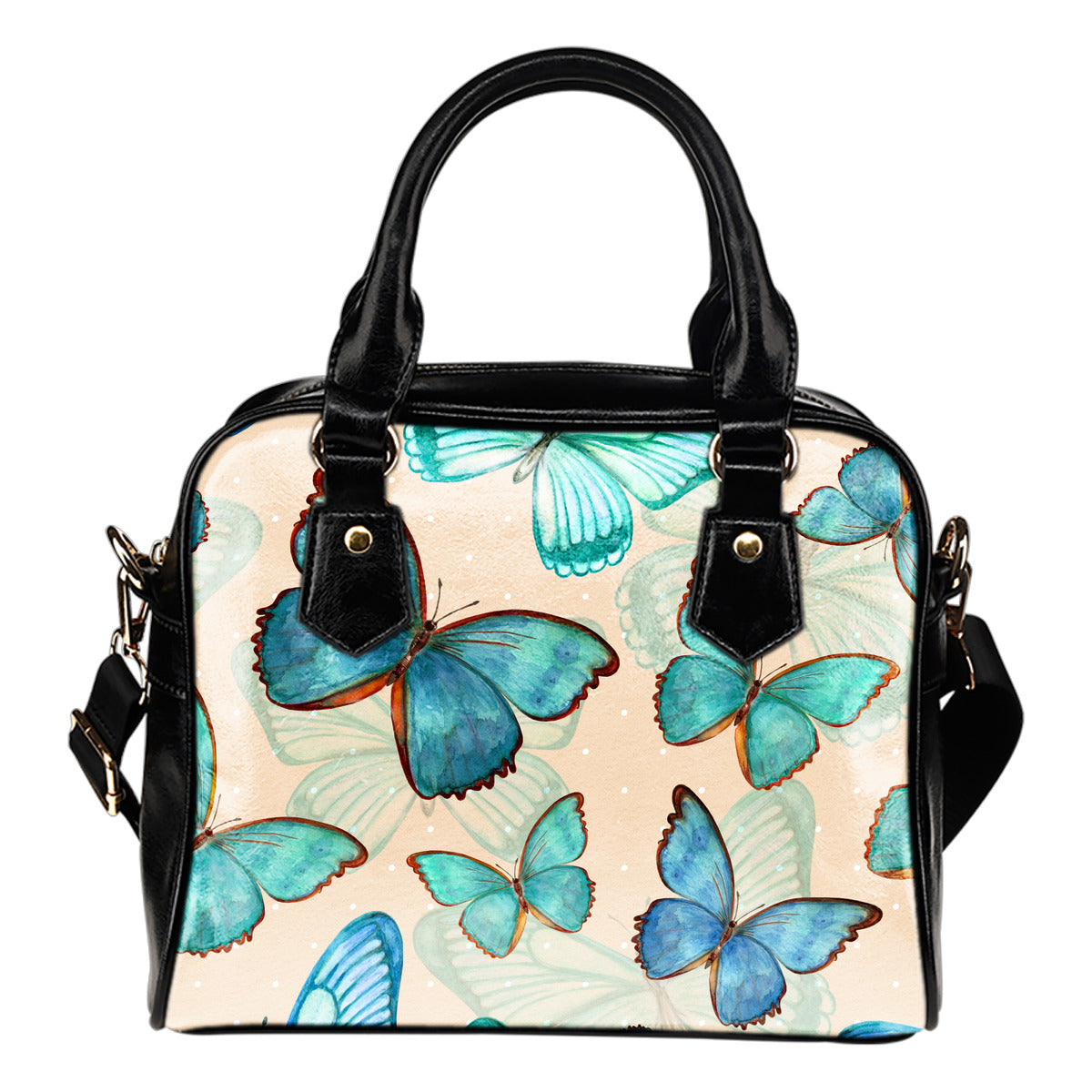 Butterfly Love Shoulder Bag | woodation.myshopify.com