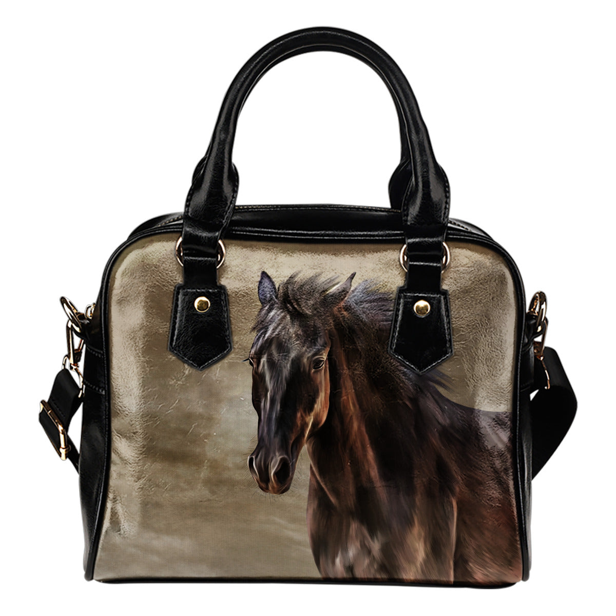Bohemian Horse Shoulder Bag | woodation.myshopify.com