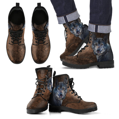 Men's Wild Wolf Boots | woodation.myshopify.com