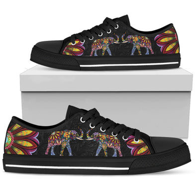 Bohemian Elephant Shoes