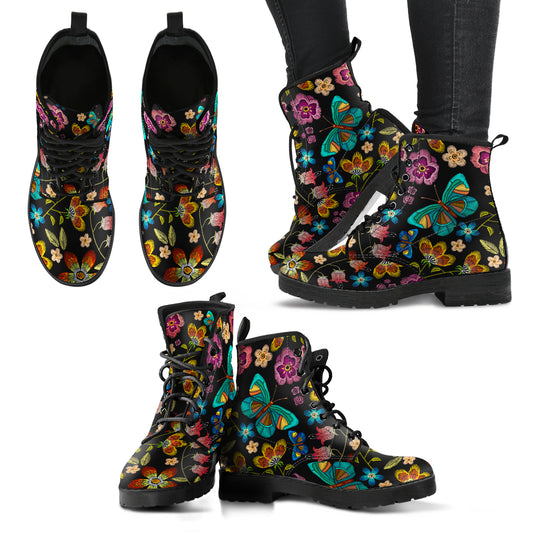 Free Spirit Butterfly Boots