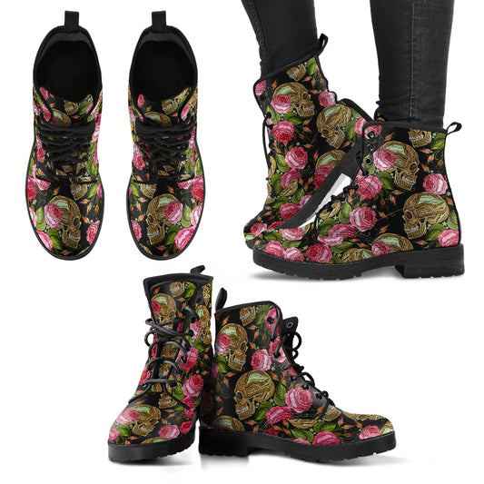 Skulls N' Roses Boots