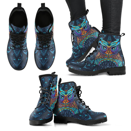 Spiritual Owl Boots